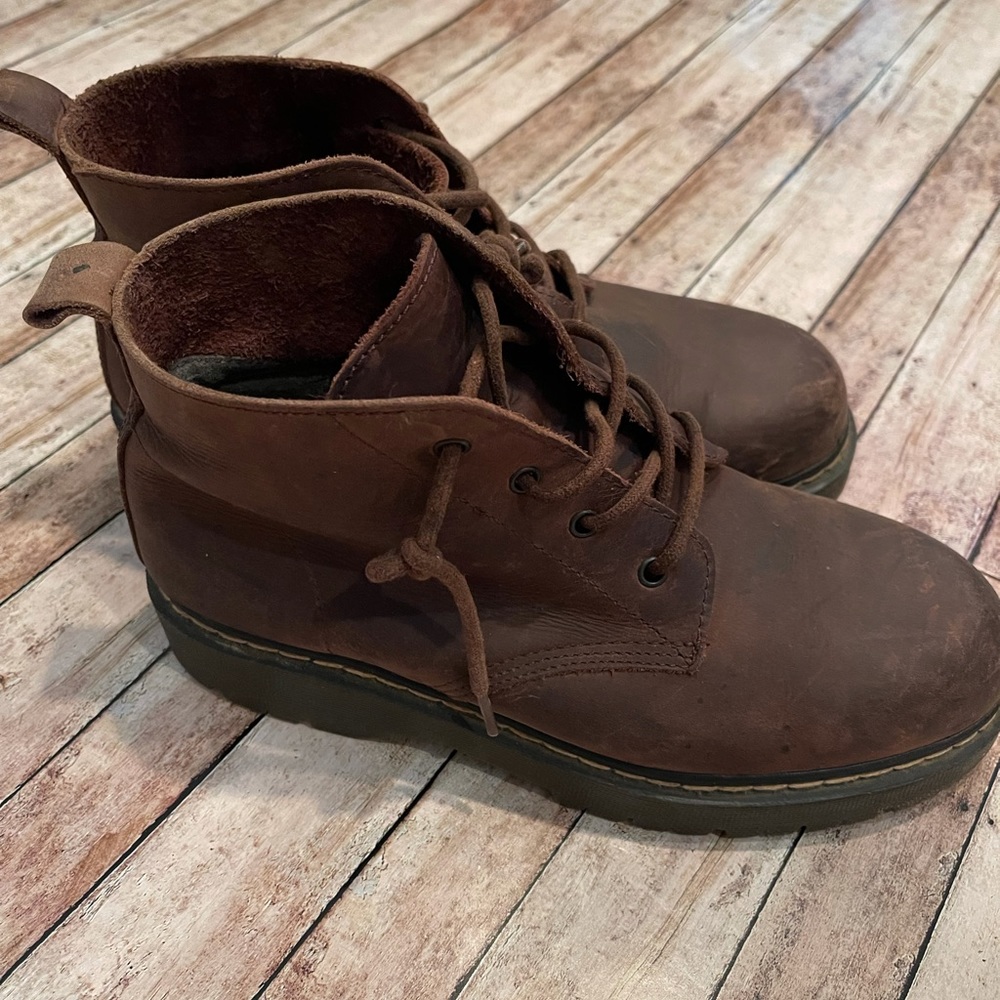 Women’s High Sierra Leather Boots Sz 10 Brown